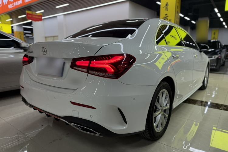 Used Mercedes-Benz A-Class 2022 Restyled A 200 L Sport Sedan Dynamic Version