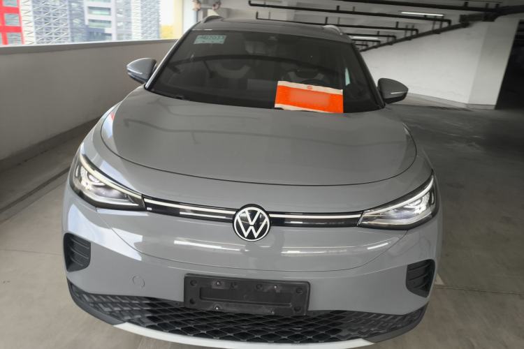 Used Volkswagen ID.4 CROZZ 2021 Long-Range PURE+ Two-Wheel Drive Version