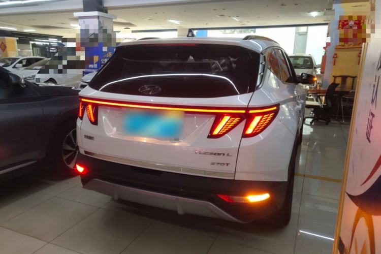 Used Hyundai Tucson 2023 Tucson L 1.5T Automatic Two-Wheel Drive DLX Luxury Edition
