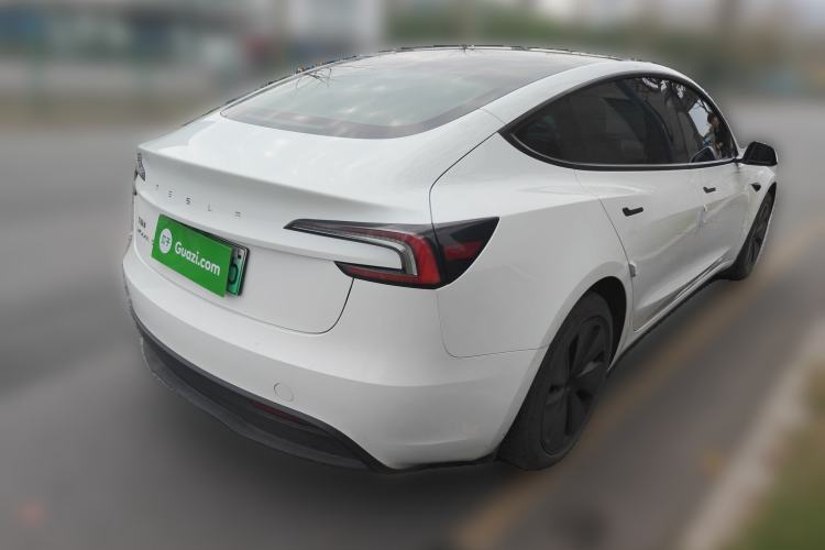 Used Tesla Model 3 2025 Model Long-Range Rear-Wheel-Drive Version
