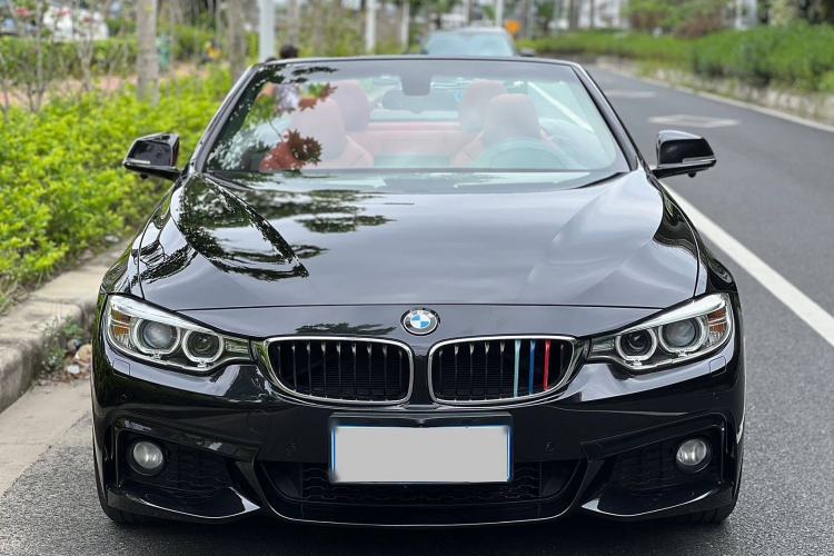 Used BMW 4 Series 2016 430i Convertible Design Package
