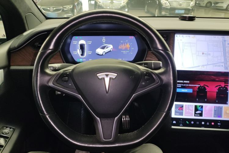 Used Tesla Model X 2017 X 100D Long Range Edition
