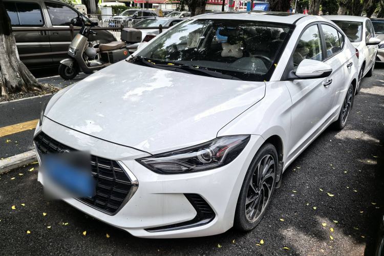 Used Hyundai Elantra 2020 1.5L CVT Smart & Stylish – Elite Version
