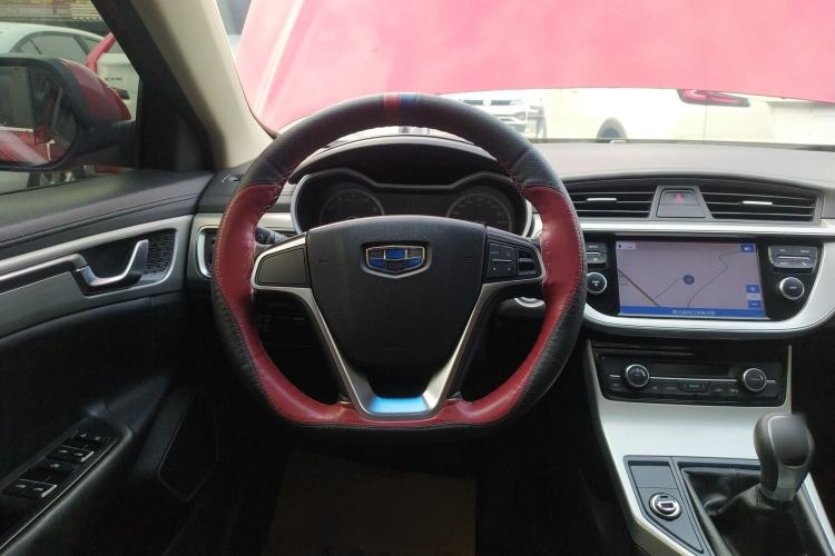 Used Geely Auto Emgrand GL 2017 1.8L Manual Elite Model
