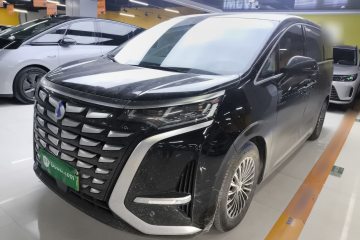 Used Denza D9 2024 DM-i 980 Four-Wheel Drive Prestige Model