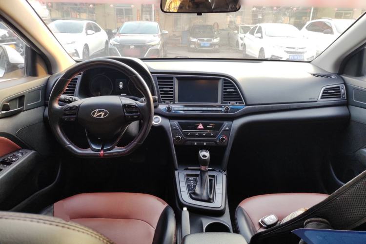 Used Hyundai Elantra 2018 1.4T Dual-Clutch Xuan Dong · Dynamic Edition

