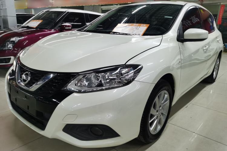 Used Nissan Tiida 2019 1.6L CVT Cool Edition China VI Standard