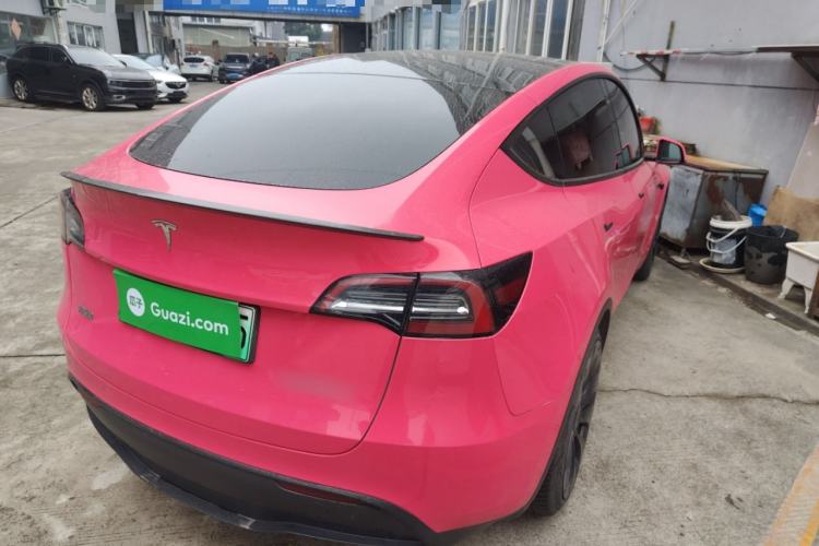 Used Tesla Model Y 2021 Performance High-Performance All-Wheel-Drive Version
