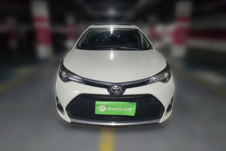 Used Toyota Levin 2017 Revised 185T CVT Elite Edition China V Standard