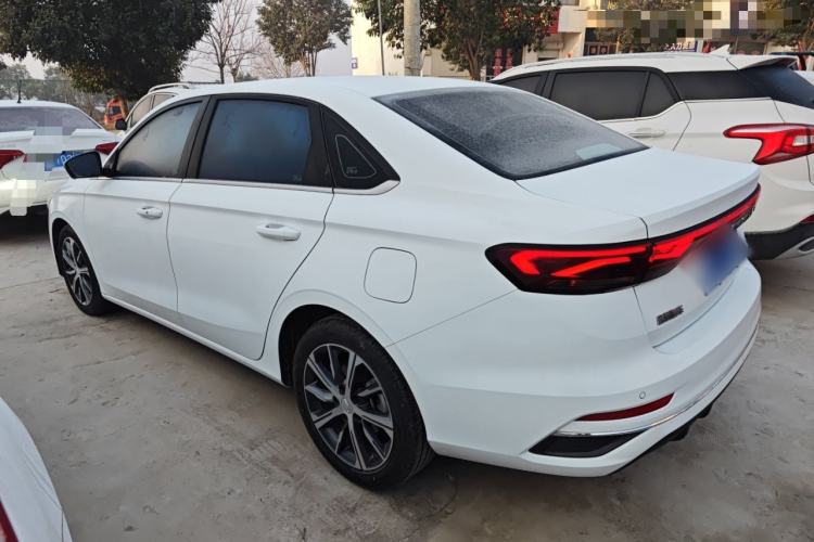 Used Geely Auto Emgrand 2023 4th Generation Champion Edition 1.5L CVT Prestige Model
