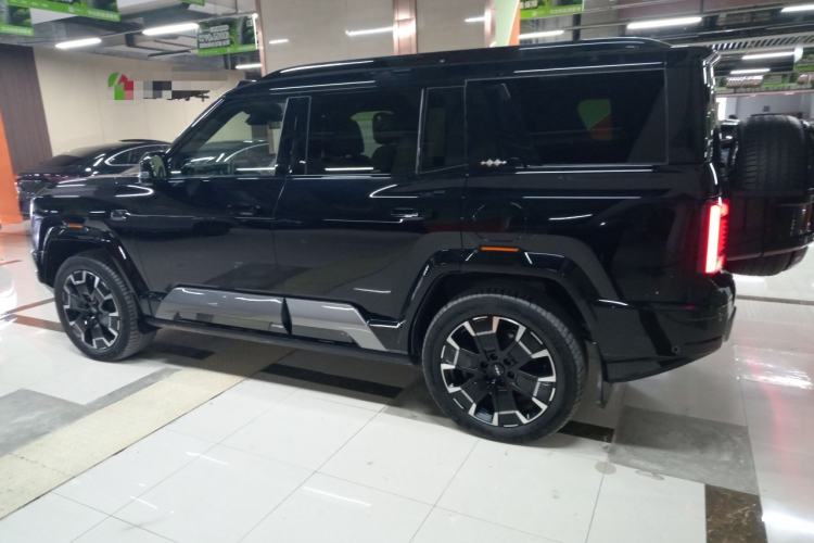 Used  Leopard 8 2025 Smart & Brave Flagship Edition 6 Seats
