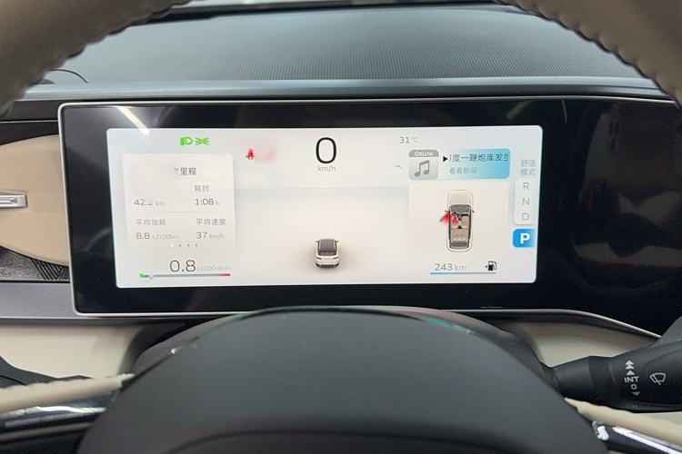 Used Geely Auto icon 2023 1.5TD Chocolate Smoothie Edition
