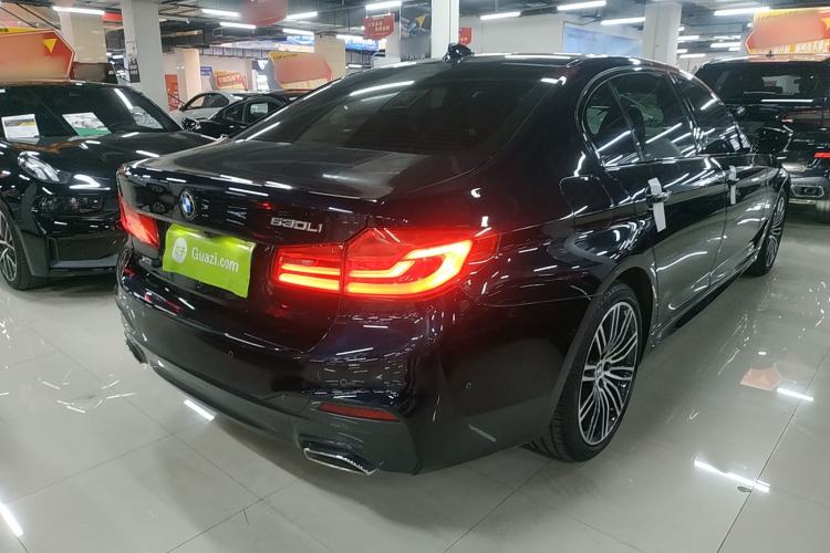 Used BMW 5 Series 2019 530Li xDrive M Sport Package
