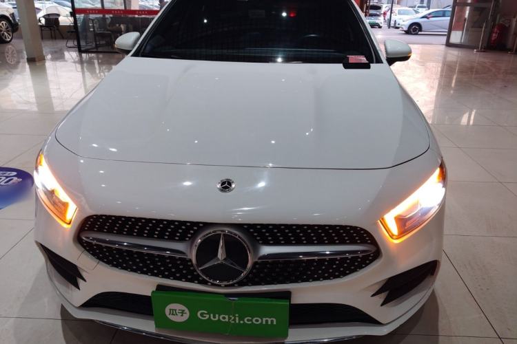 Used Mercedes-Benz A-Class 2021 A 200 L Sport Sedan Fashion Model
