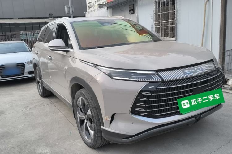 Used BYD Frigate 07 2023 DM-i 100KM Flagship Model
