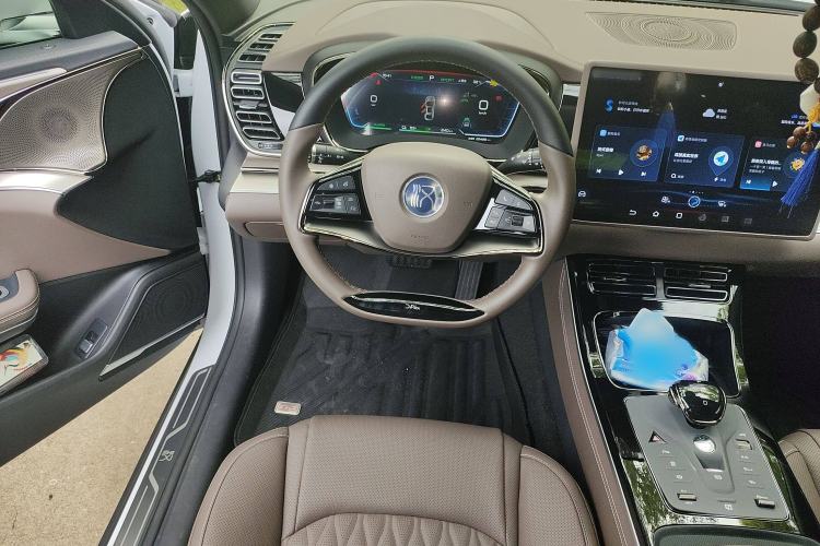 Used BYD Han 2023 EV Champion Edition 506KM Front-Wheel-Drive Premium Model
