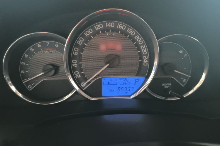 Used Toyota Corolla 2017 1.6L CVT GL
