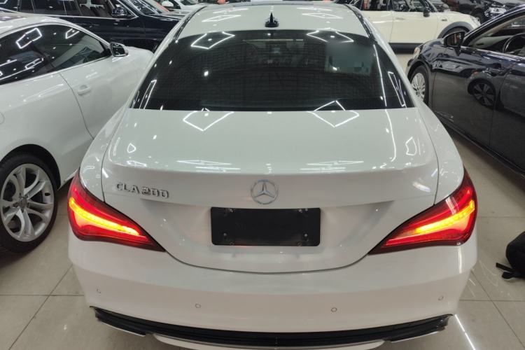 Used Mercedes-Benz CLA 2017 Facelifted CLA 200 Stylish Edition
