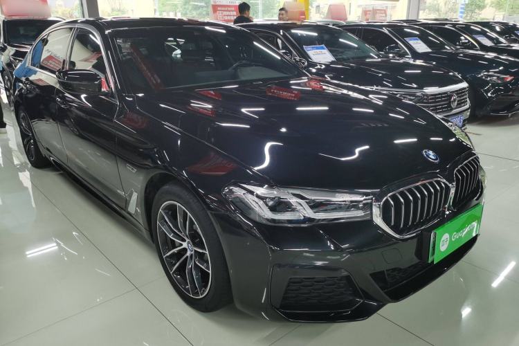Used BMW 5 Series New Energy 2022 535Le M Sport Package

