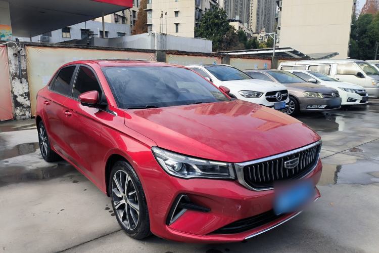 Used Geely Auto Emgrand 2022 4th Generation 1.5L CVT Flagship Model
