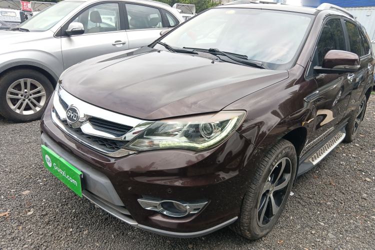 Used BYD S7 2016 2.0T Automatic Prestige Edition