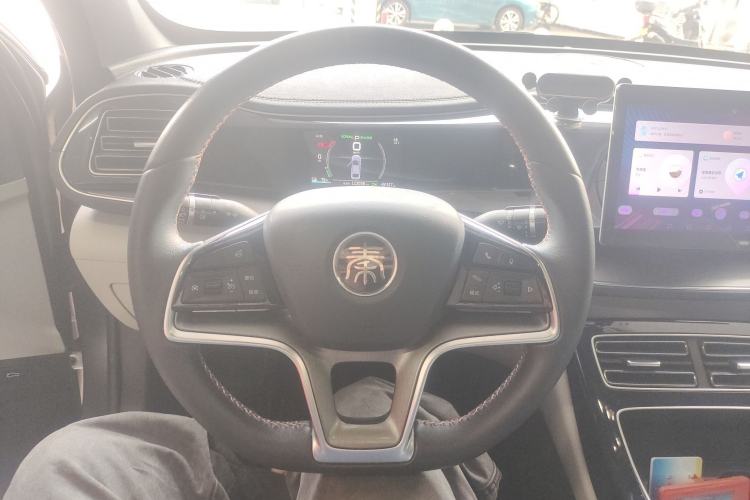 Used BYD Qin PLUS 2021 EV 400KM Luxury Model
