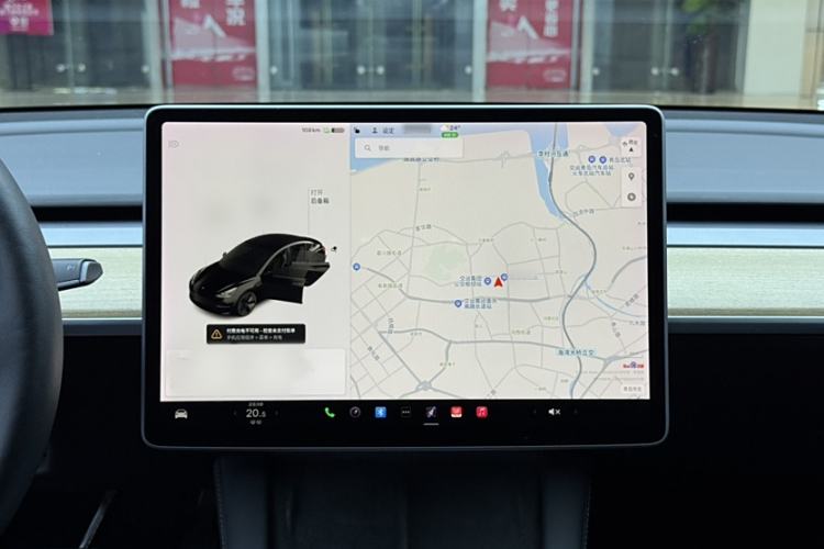 Used Tesla Model 3 2021 Standard Range Rear-Drive Upgraded Version
