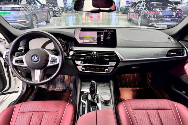 Used BMW 5 Series New Energy 2021 535Le M Sport Package
