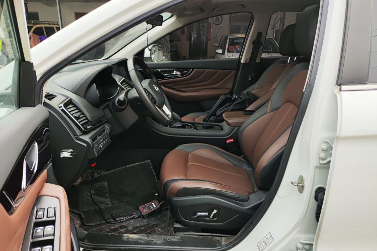 Used Dongfeng Aeolus AX7 2018 Classic 1.6T Automatic Luxury Model