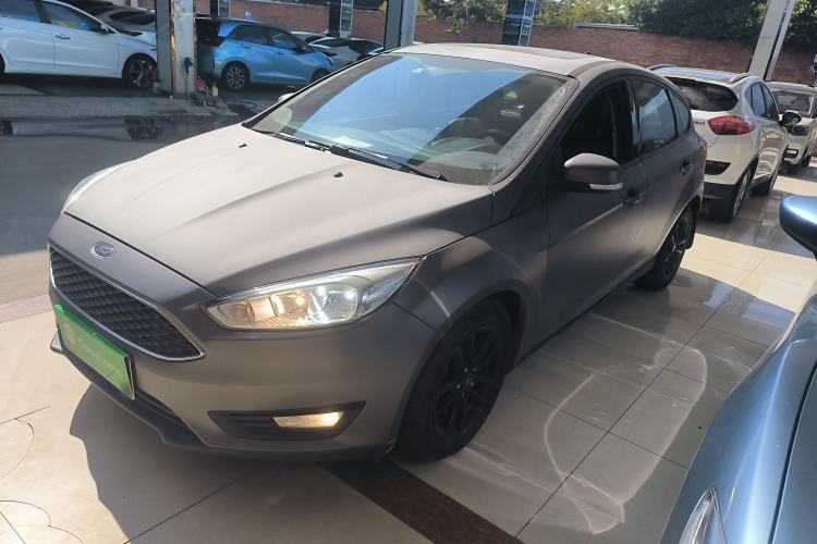 Used Ford Focus 2018 Two-Door Classic EcoBoost 125 Automatic Supercharged Style SmartDrive Edition