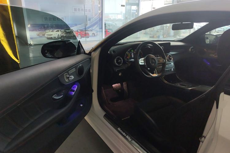 Used Mercedes-Benz C-Class 2022 Refreshed C 260 Coupe