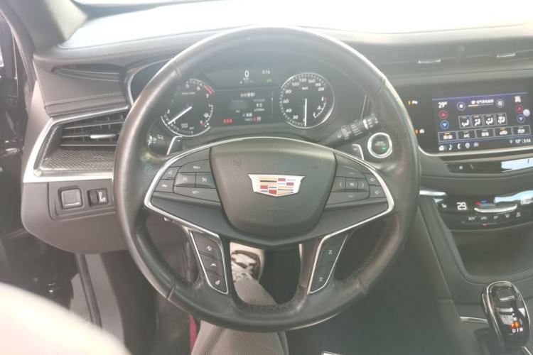 Used Cadillac XT5 2022 2.0T Four-Wheel Drive Luxury Version (Hummingbird Edition)
