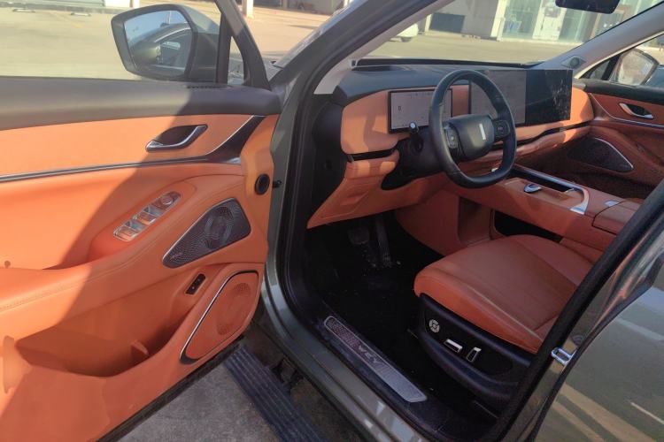 Used Wey Lanshan 2025 Four-Wheel Drive Ultra