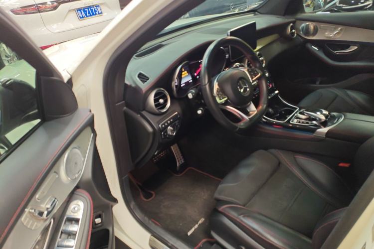 Used Mercedes-Benz GLC AMG 2017 AMG GLC 43 4MATIC