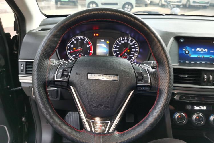 Used Haval H6 2018 Red-Label Sport Edition 1.5T Automatic Two-Wheel Drive Elite Model
