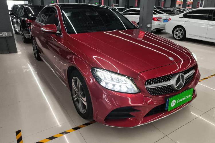 Used Mercedes-Benz C-Class 2019 C 260 L Sport Edition
