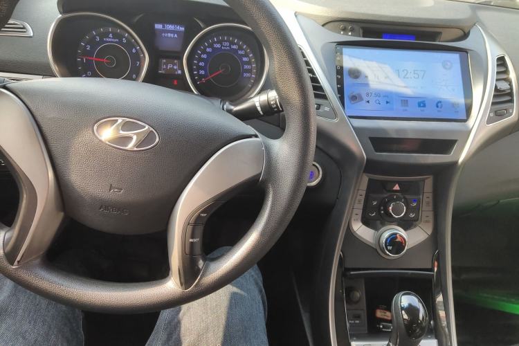 Used Hyundai Elantra 2013 1.6L Automatic Leading Model
