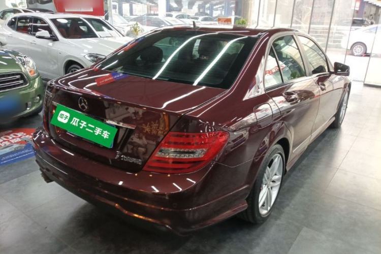 Used Mercedes-Benz C-Class 2013 C 180 Classic Grand Edition