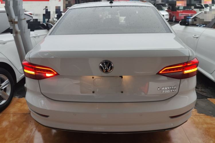 Used Volkswagen Lavida 2019 280TSI DSG Comfort Edition China VI standard