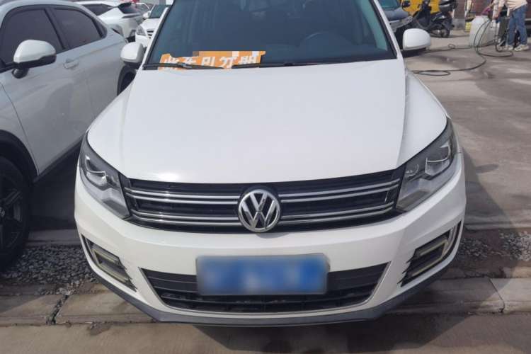 Used Volkswagen Tiguan 2013 1.8TSI Automatic Two-Wheel Drive Luxury Model
