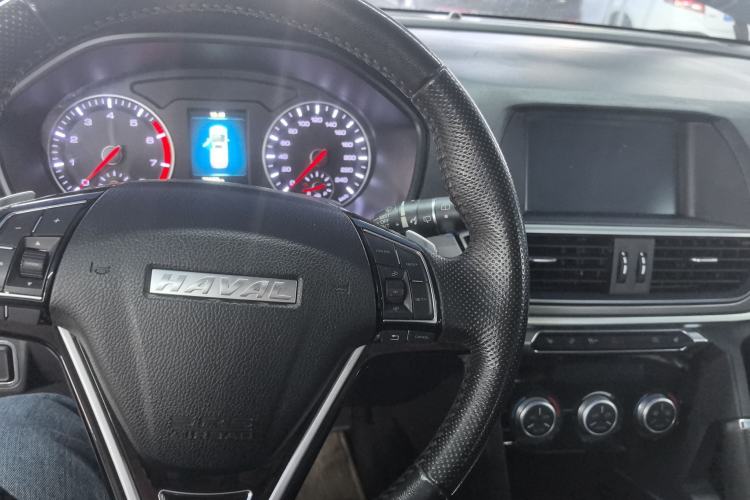 Used Haval H6 2018 Blue Label Sport Edition 1.5T Automatic Two-Wheel Drive Elite Model
