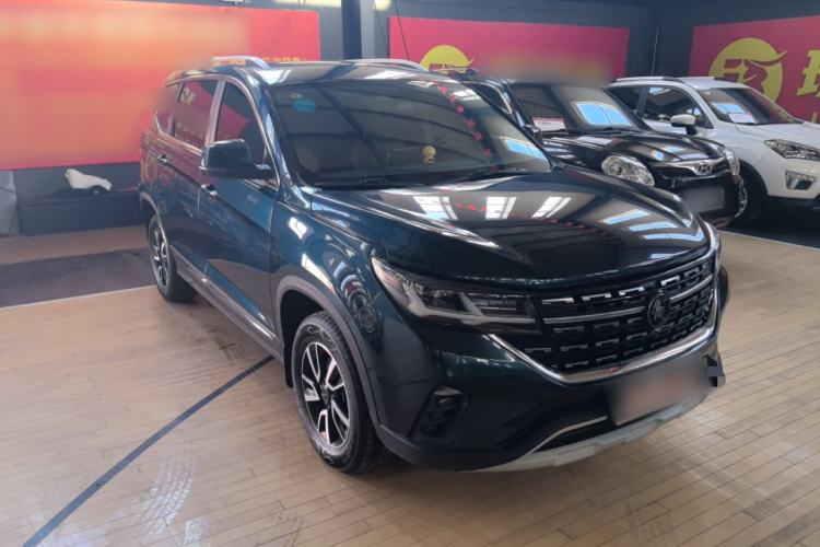 Used FORTHING T5 2022 Grand Edition 1.6L Manual Dream-Chasing Five-Seat Model