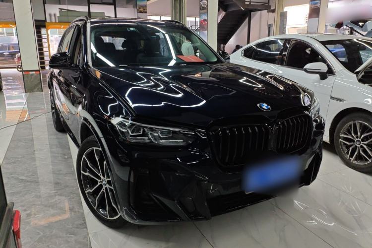 Used BMW X3 2022 xDrive30i Luxury Model M Night Sky Package
