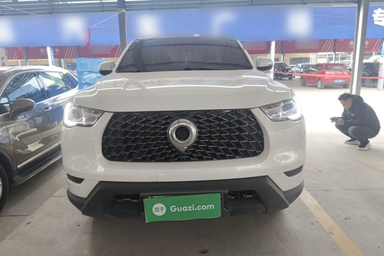 Used Great Wall Poer 2021 2.0T Commercial Version Automatic Diesel Two-Wheel Drive Elite Trim with Long Bed – GW4D20M
