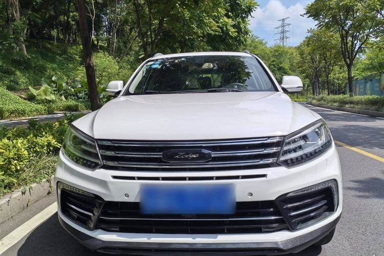 Used Wey VV6 2018 2.0T Two-Wheel Drive Flagship Version China V Standard
