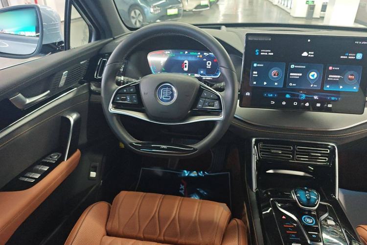 Used BYD Tang New Energy 2023 DM-i Champion Edition 112KM Prestige Model
