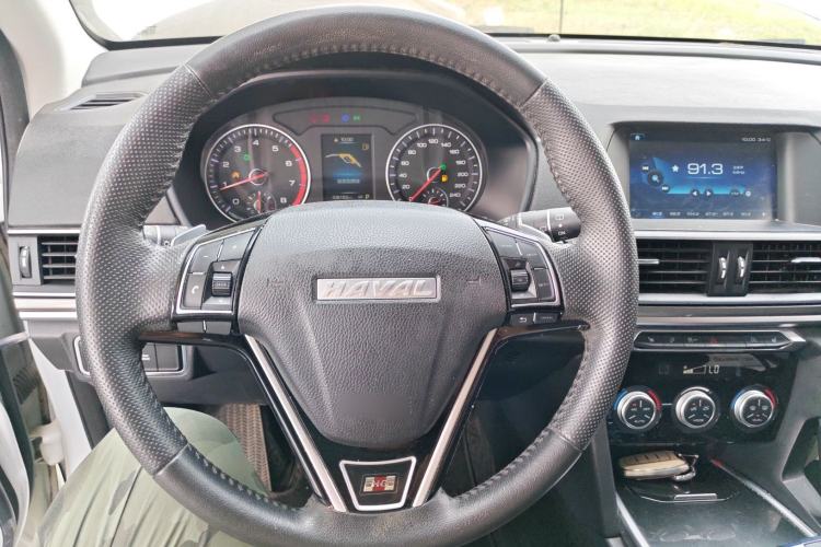 Used Haval H6 2018 Red-Label Sport Edition 1.5T Automatic Two-Wheel Drive Elite Model
