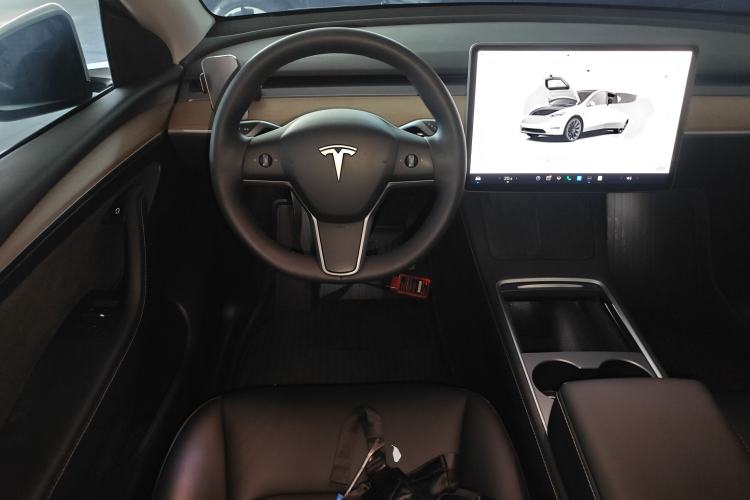 Used Tesla Model Y 2022 Long-Range All-Wheel-Drive Version
