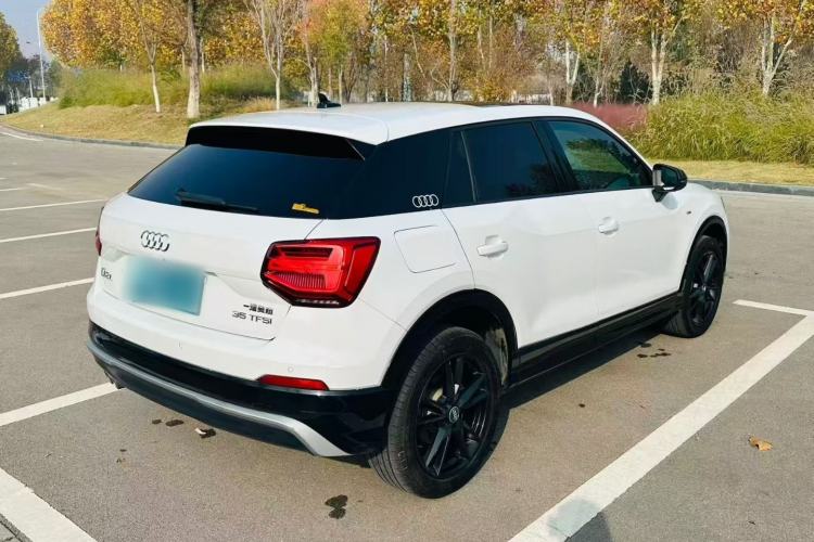 Used Audi Q2L 2018 35 TFSI Fashion Dynamic Version China VI Emission Standard
