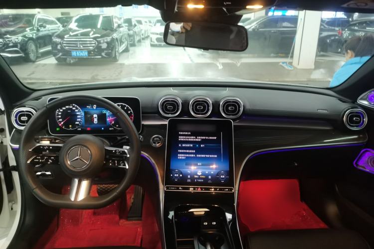 Used Mercedes-Benz C-Class 2023 C 260 L Sport Edition
